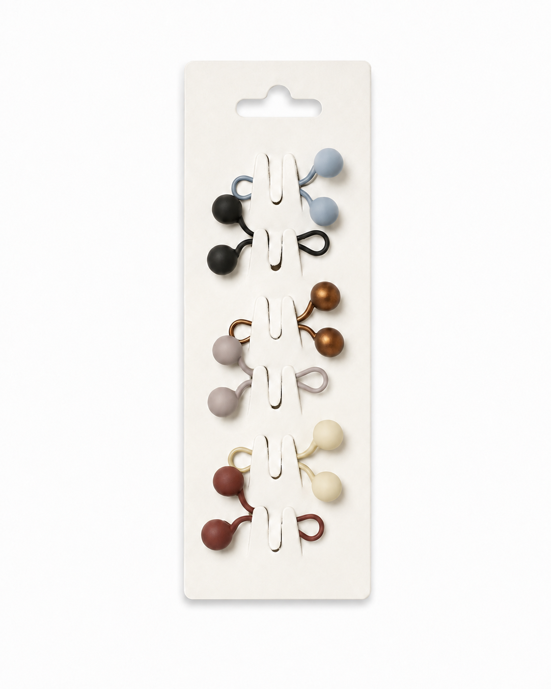 Soft Loop Hijab Pin Set – Neutral Colors