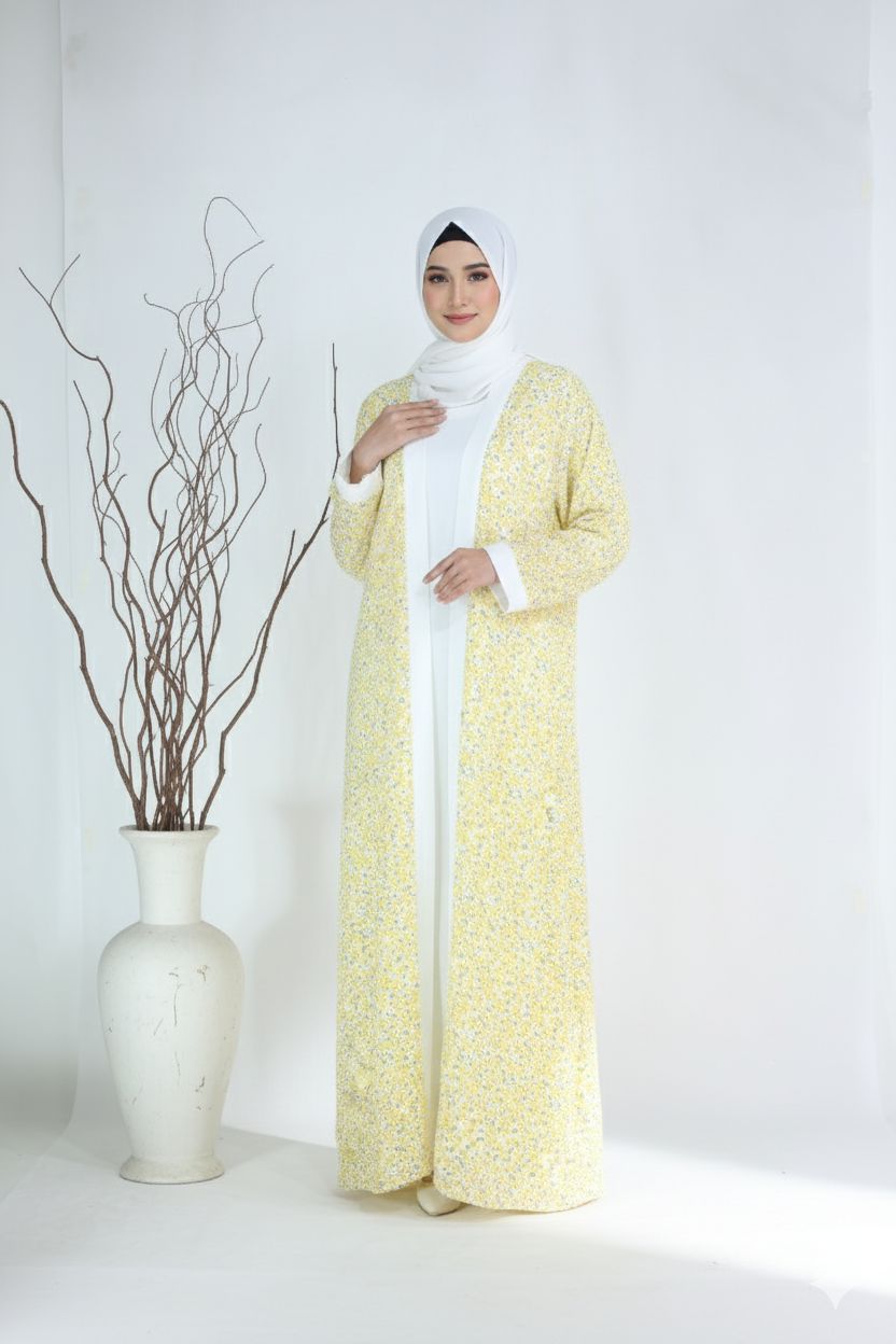 PRINTED ABAYAS