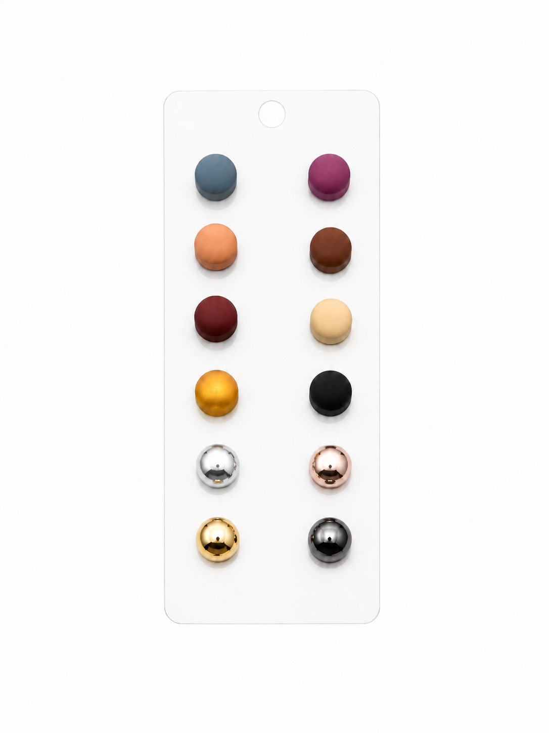 Hijab Magnets ( 360 per pair/2300 whole pack)