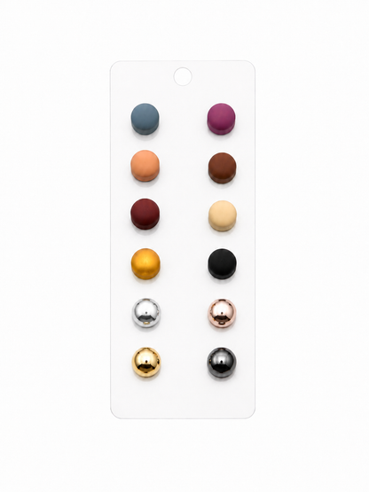 Hijab Magnets ( 360 per pair/2300 whole pack)