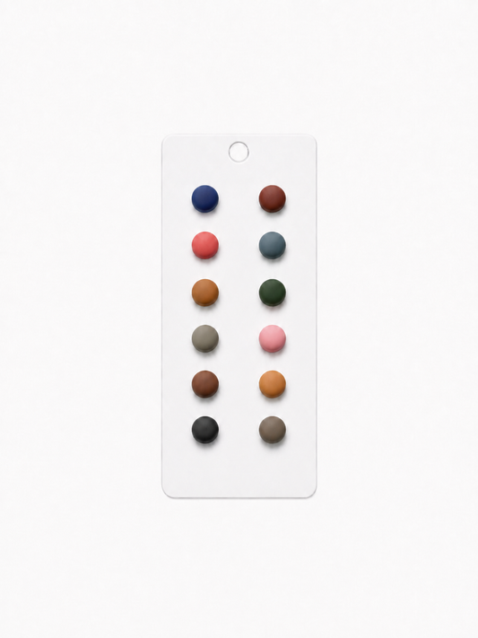 Multicolour Magnets For Hijab (Colour 2) 360 per pair /2300 whole pack
