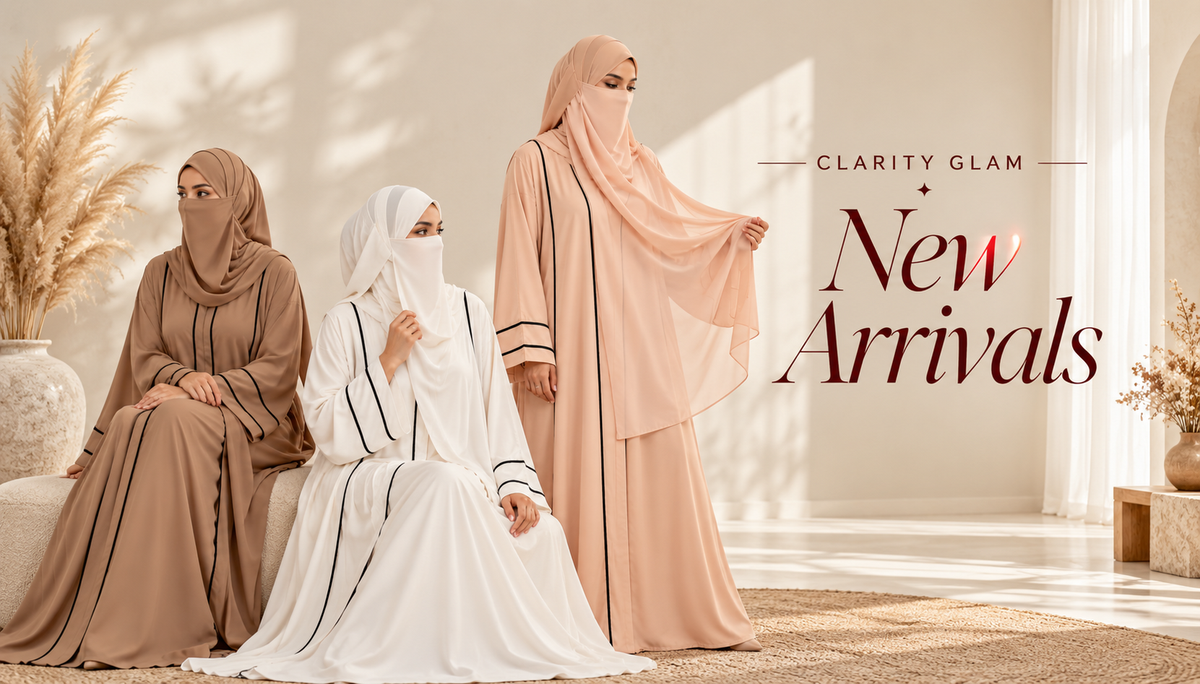 Luxury Abaya Collection by Clarity Glam