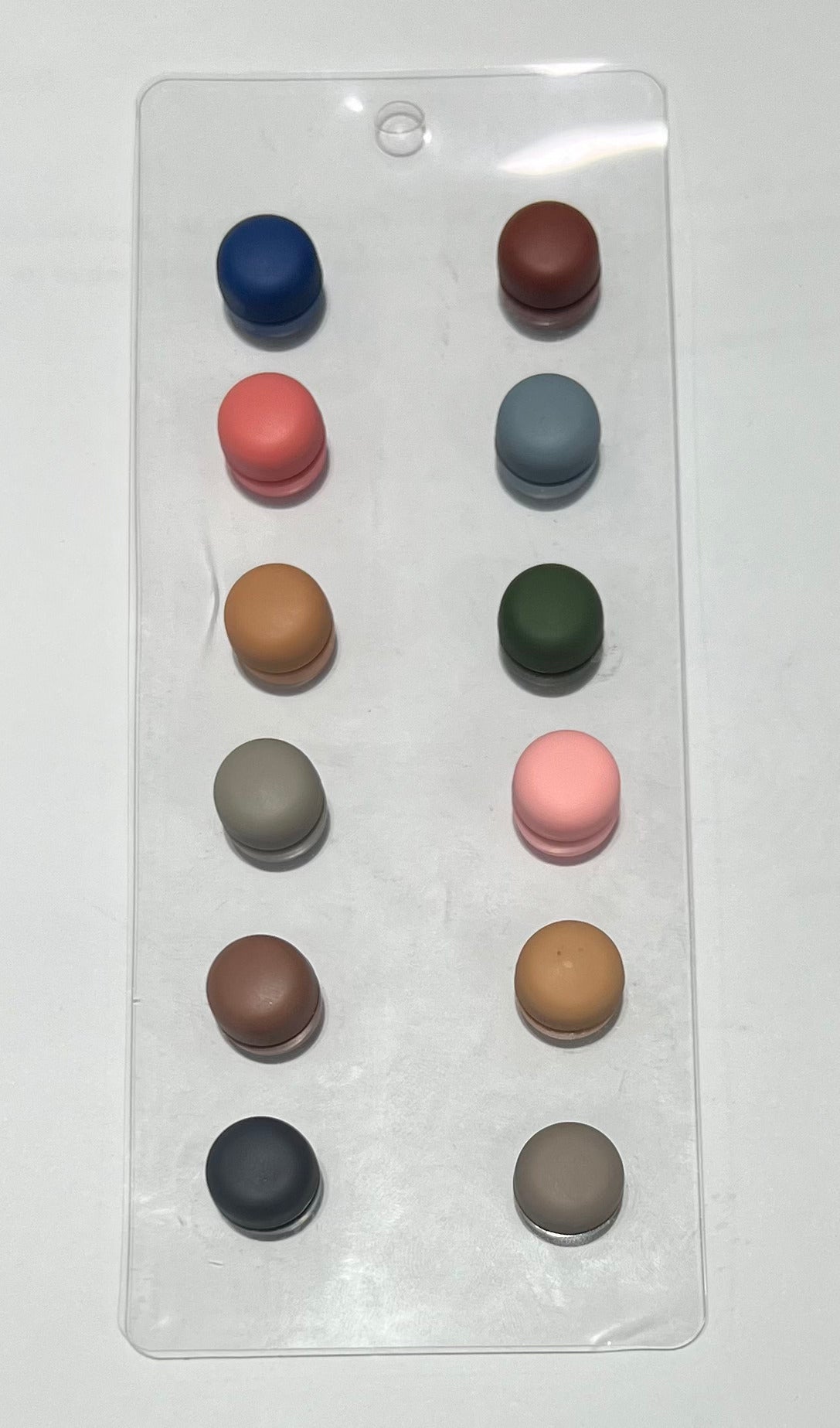 Multicolour Magnets For Hijab (Colour 2) 360 per pair /2300 whole pack