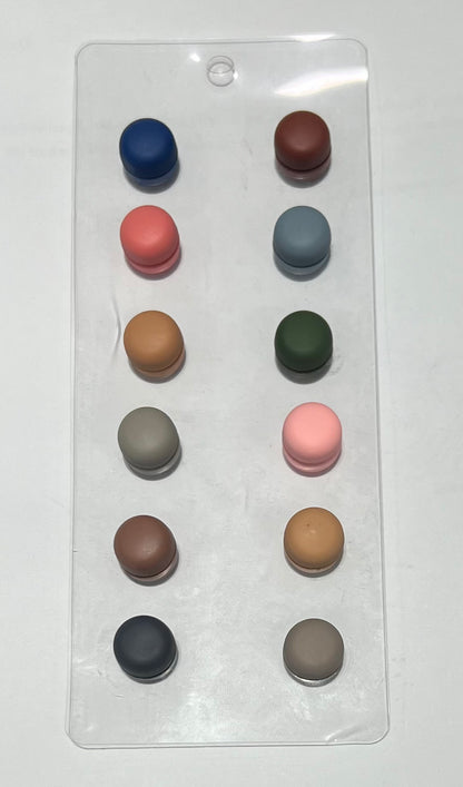 Multicolour Magnets For Hijab (Colour 2) 360 per pair /2300 whole pack
